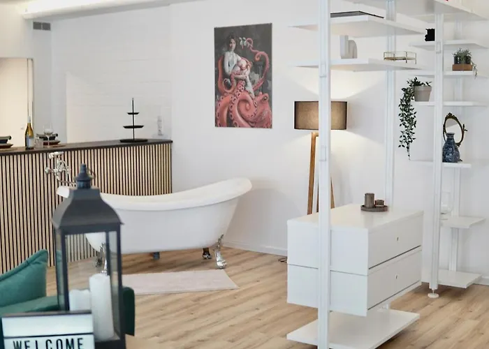 Apartmán Garden Luxus Bayreuth