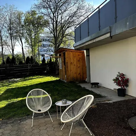 Apartment Garden Luxus
